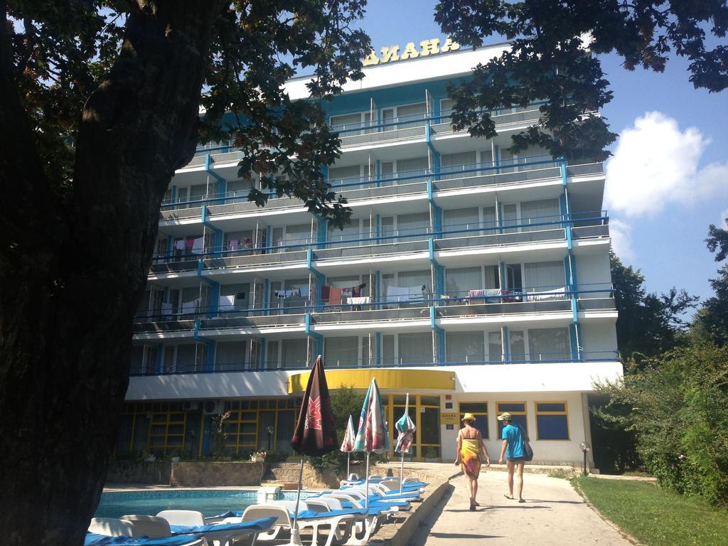 Diana Hotel ゴールデンサンド エクステリア 写真