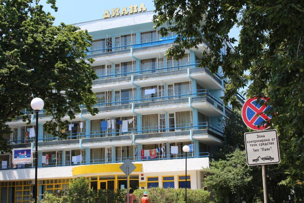 Diana Hotel ゴールデンサンド エクステリア 写真