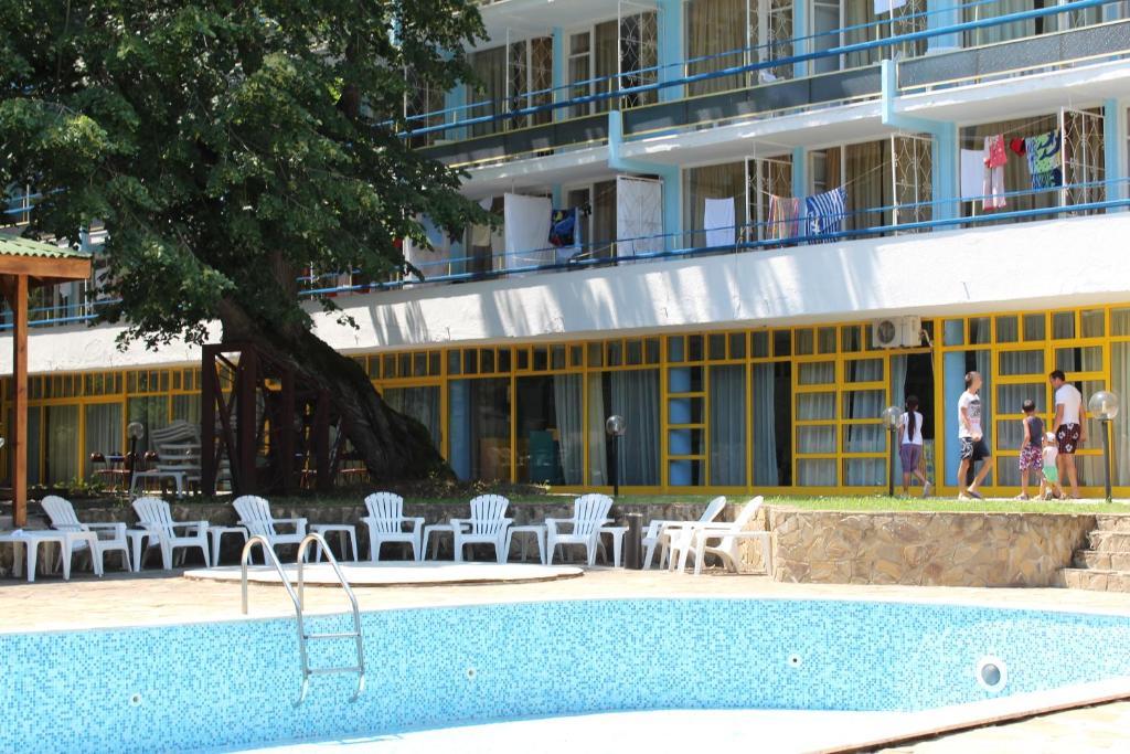 Diana Hotel ゴールデンサンド エクステリア 写真
