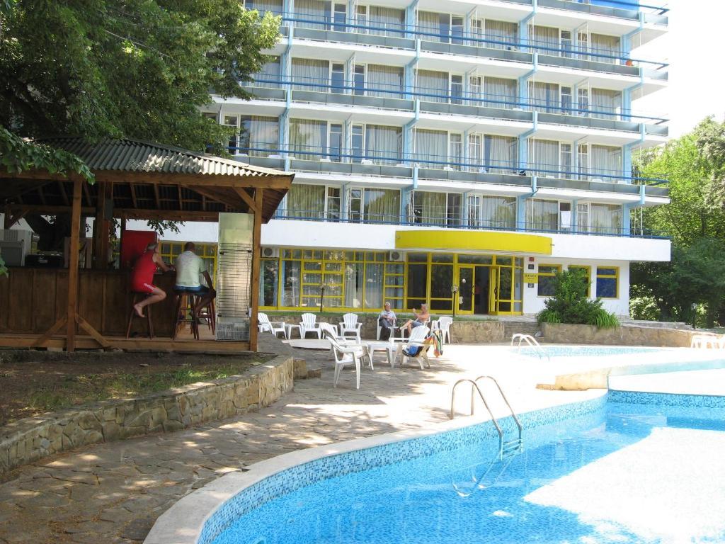 Diana Hotel ゴールデンサンド エクステリア 写真
