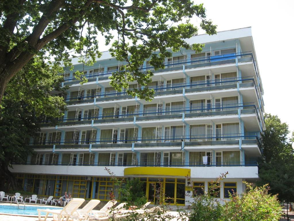 Diana Hotel ゴールデンサンド エクステリア 写真